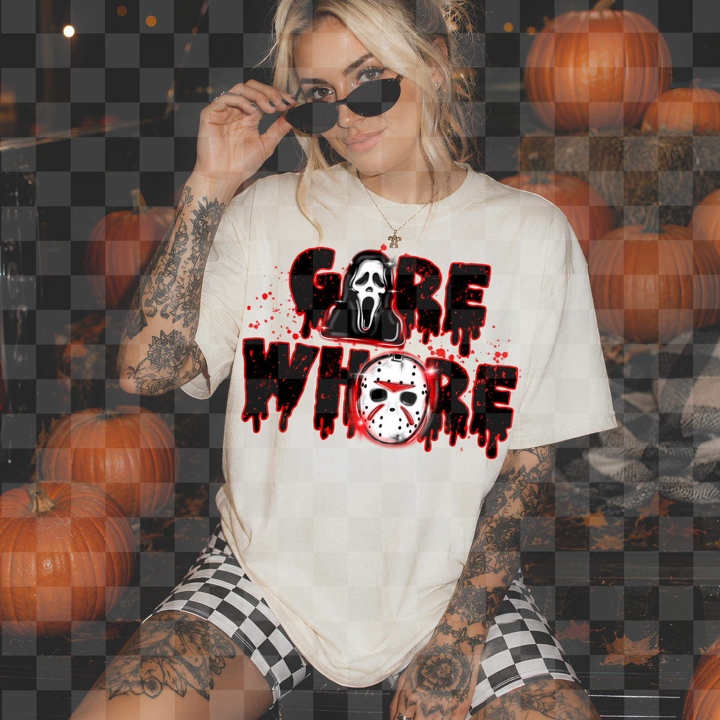GORE WHORE PNG DIGITAL DESIGN