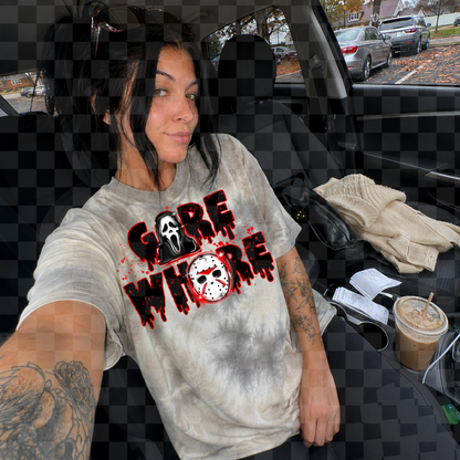 GORE WHORE PNG DIGITAL DESIGN
