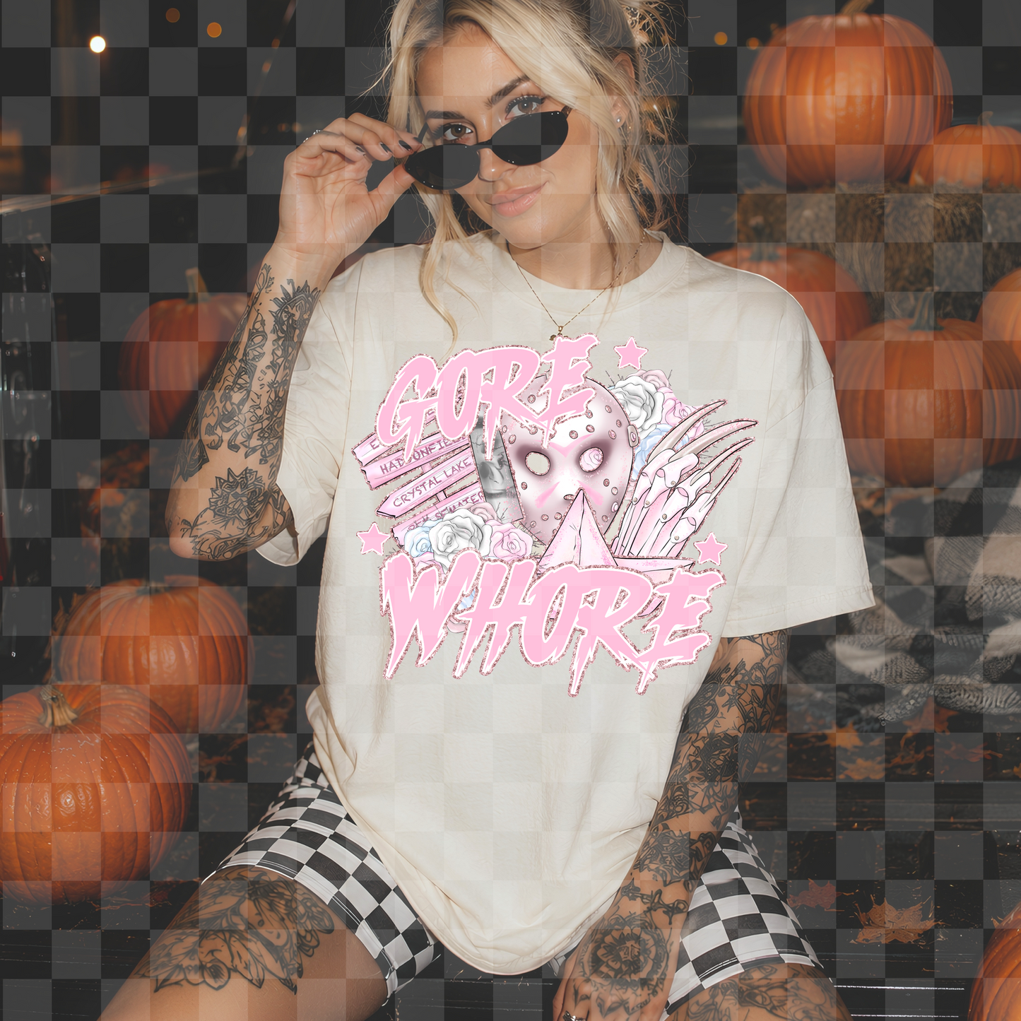GORE WHORE PNG DIGITAL DESIGN