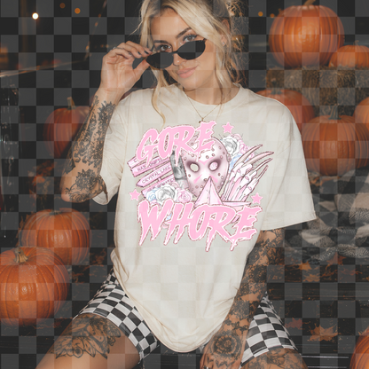 GORE WHORE PNG DIGITAL DESIGN