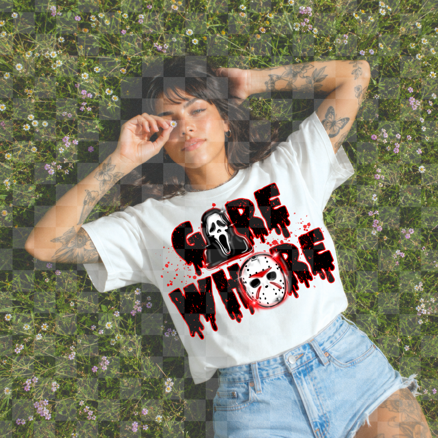 GORE WHORE PNG DIGITAL DESIGN