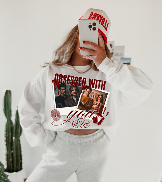 OBSESSED WITH YOU DIGITAL DESIGN