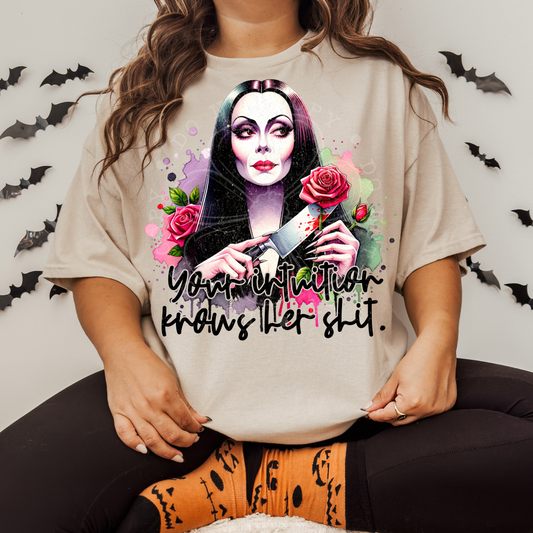 Your Intuition Knows Her Shit PNG Design *NO LICENSING REQUIRED*