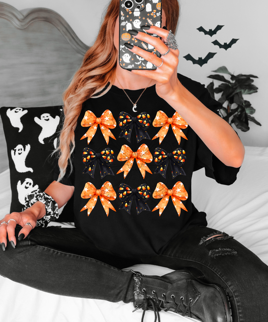 Halloween Bows PNG Design *NO LICENSING REQUIRED*