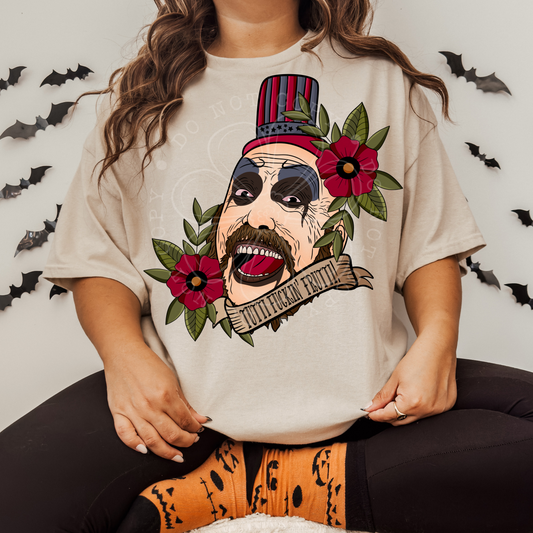 Tutti Clown PNG Design *NO LICENSING REQUIRED*