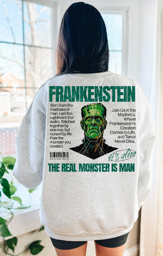 Franken PNG Design *NO LICENSING REQUIRED*