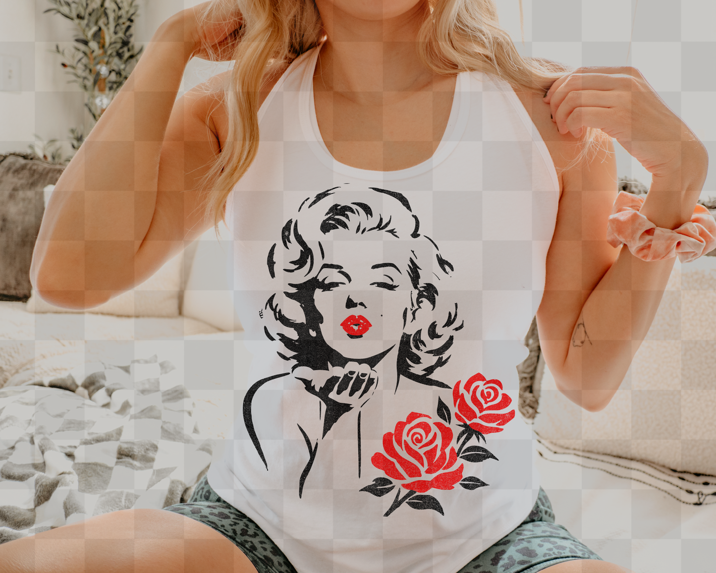 MARYLIN FLORAL DOODLE DIGITAL DESIGN