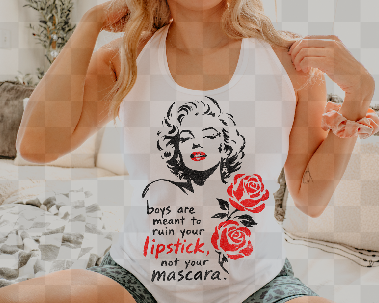 MARYLIN RUIN YOUR LIPSTICK DIGITAL DESIGN