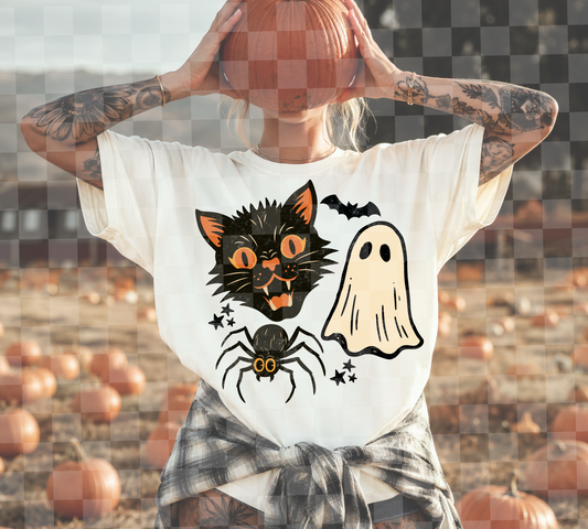 Vintage Halloween Digital Download