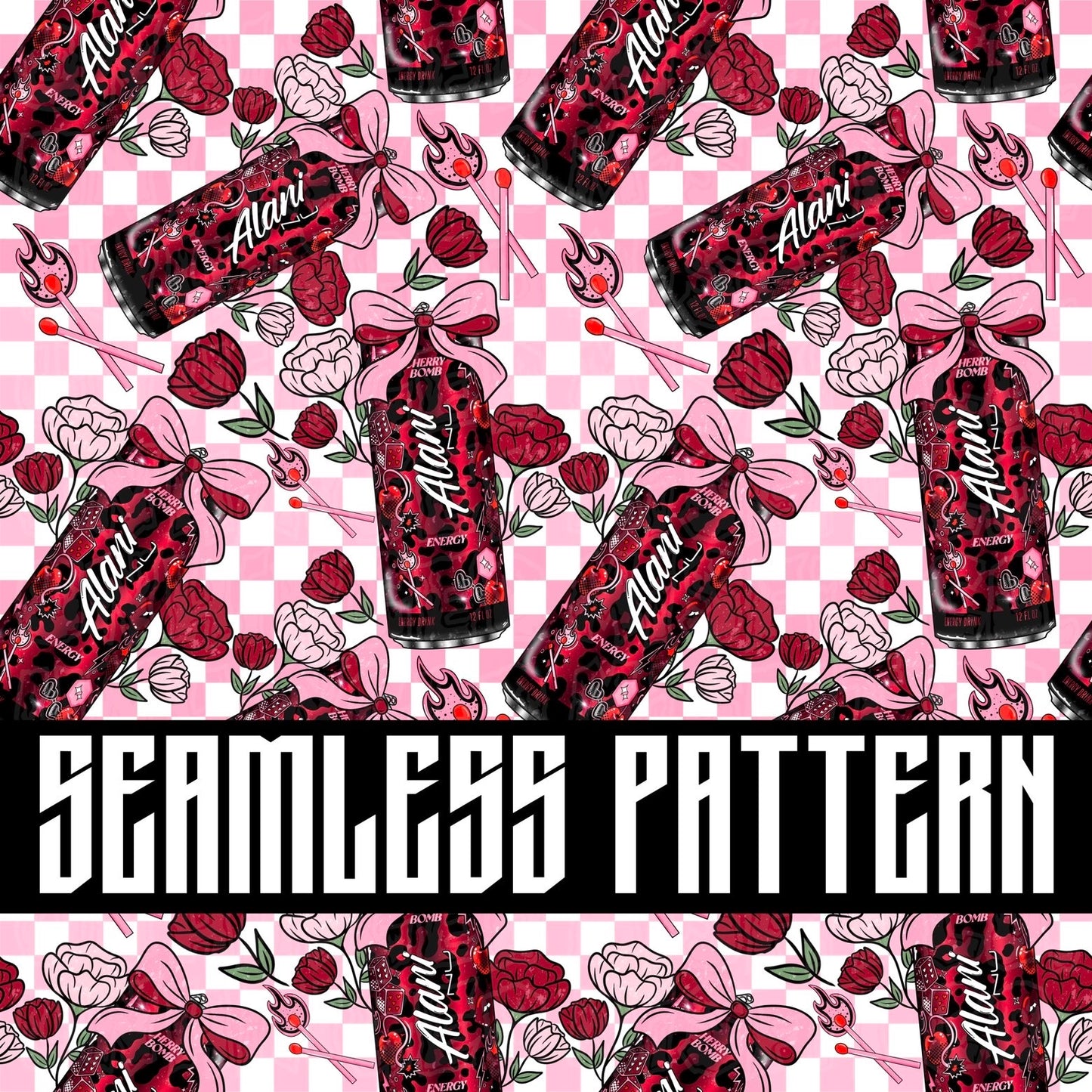ENERGY SEAMLESS PATTERN