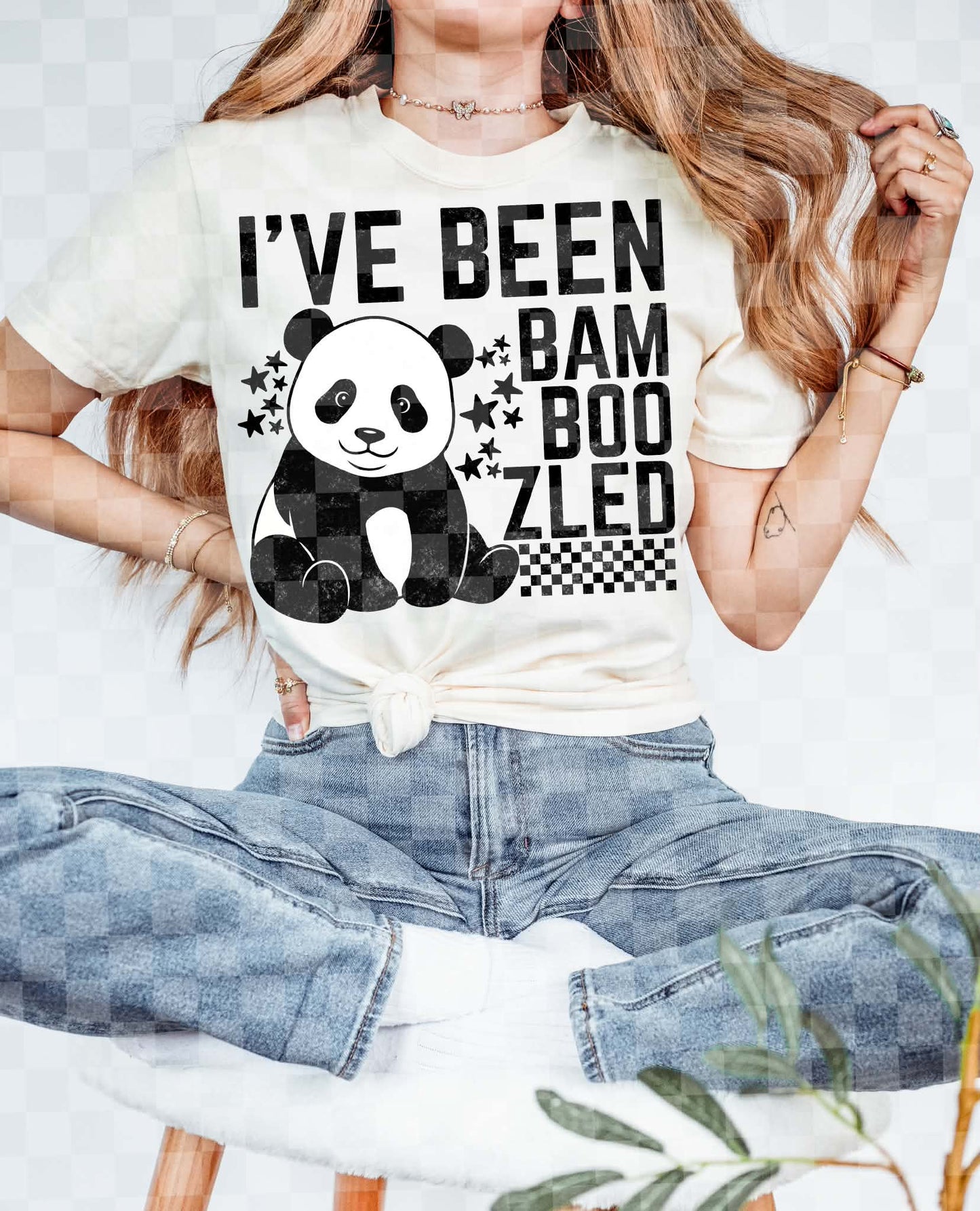I’VE BEEN BAMBOOZLED  PNG DIGITAL DESIGN