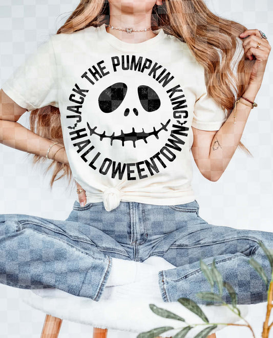 Pumpkin King Digital Download