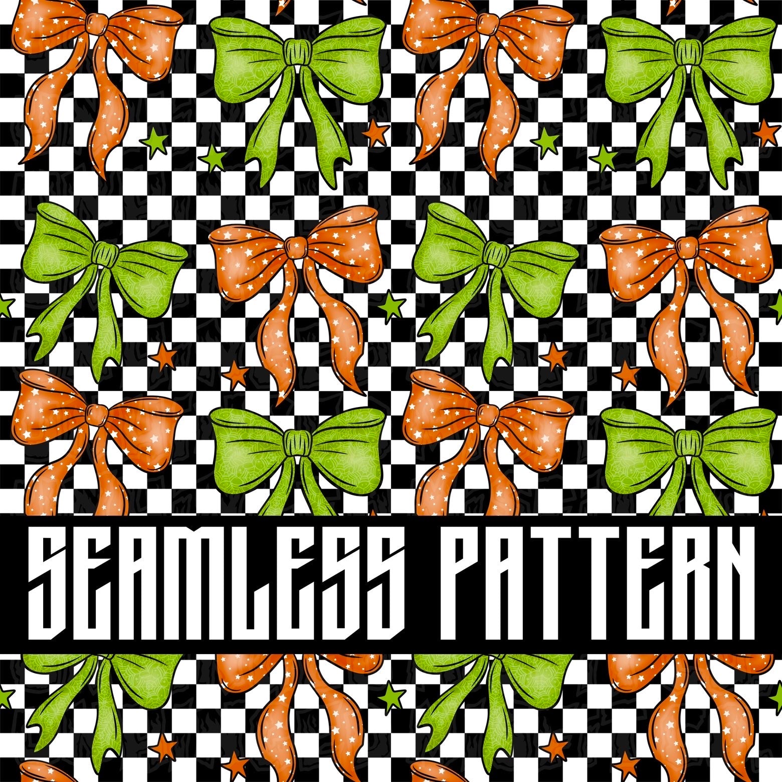BOW SEAMLESS PATTERN – Lyttle Design Co