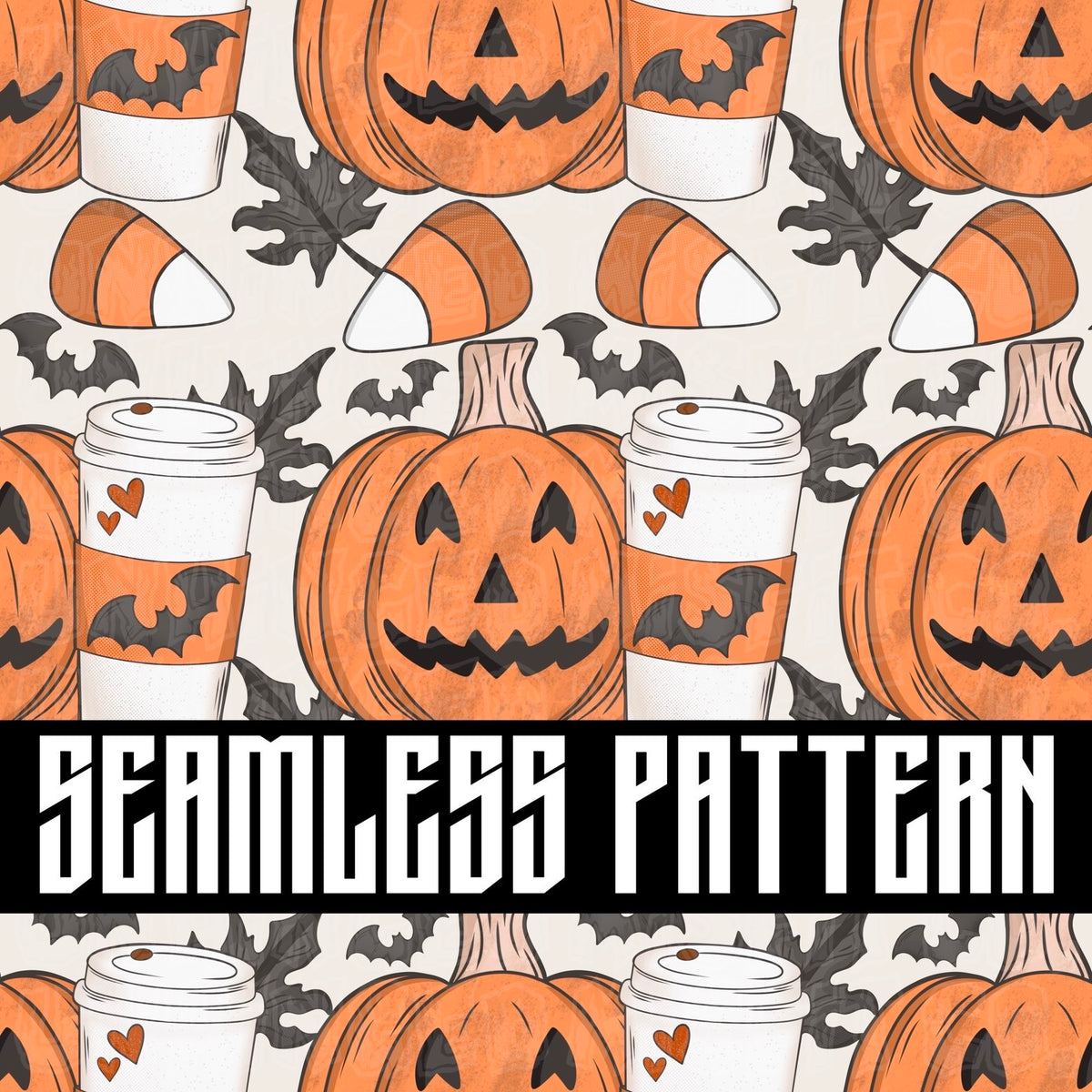 BOHO FALL SEAMLESS PATTERN
