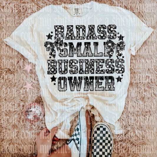 BADASS SMALL BUSINESS OWNER DIGITAL DESIGN