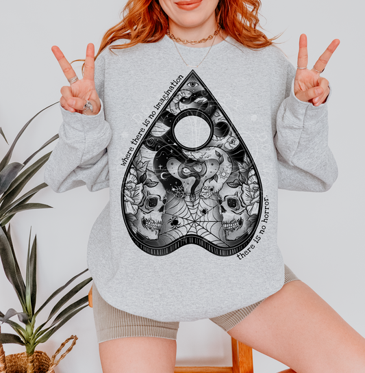 THERE IS NO HORROR DIGITAL DESIGN