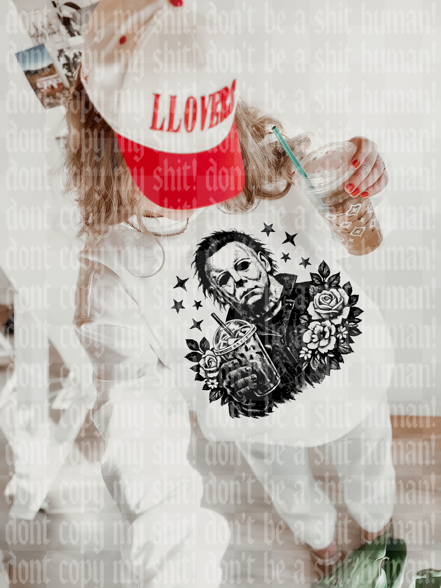 COFFEE HALFTONE MICHAEL DIGITAL DESIGN