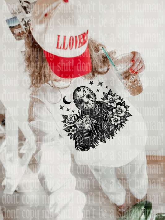 COFFEE HALFTONE JASON DIGITAL DESIGN
