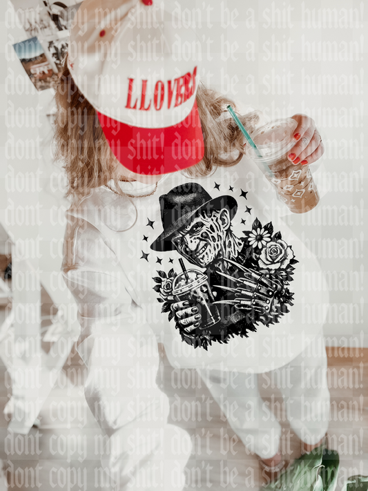 COFFEE HALFTONE FREDDY DIGITAL DESIGN