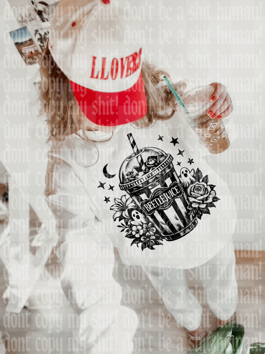 COFFEE HALFTONE BEETLE DIGITAL DESIGN