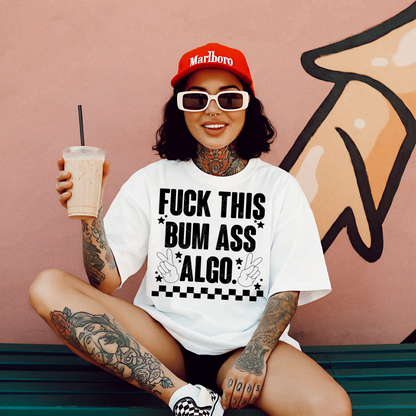 FUCK THIS BUM ASS ALGO DIGITAL DESIGN