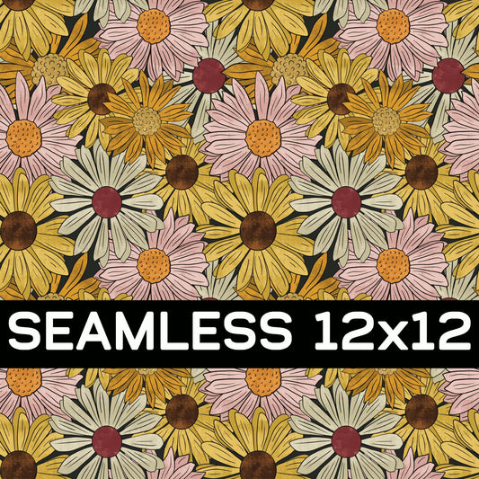 Wildflowers Seamless