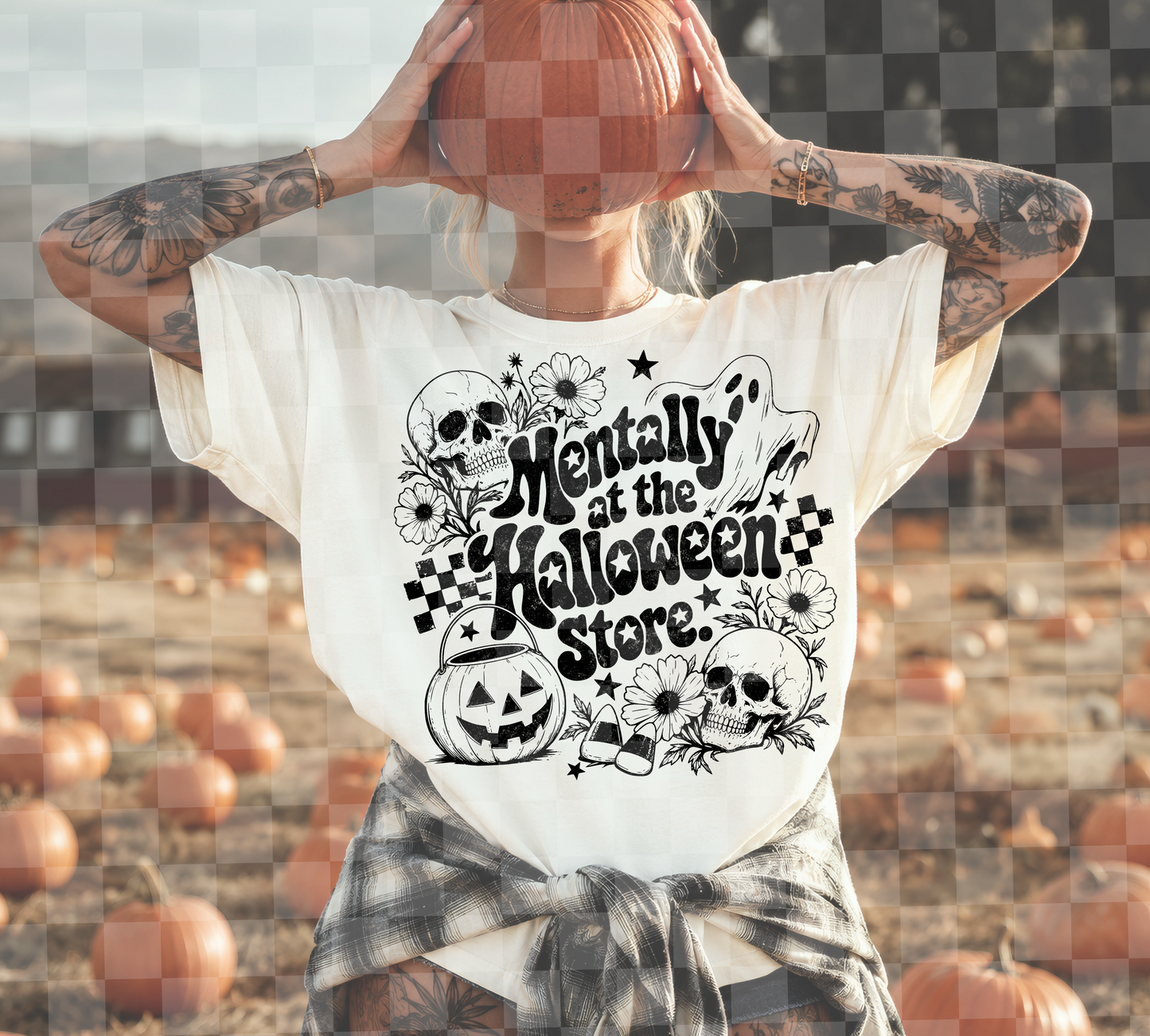 HALLOWEEN STORE PNG DIGITAL DESIGN