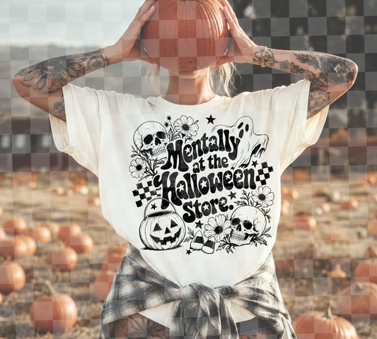 Halloween Store Digital Download