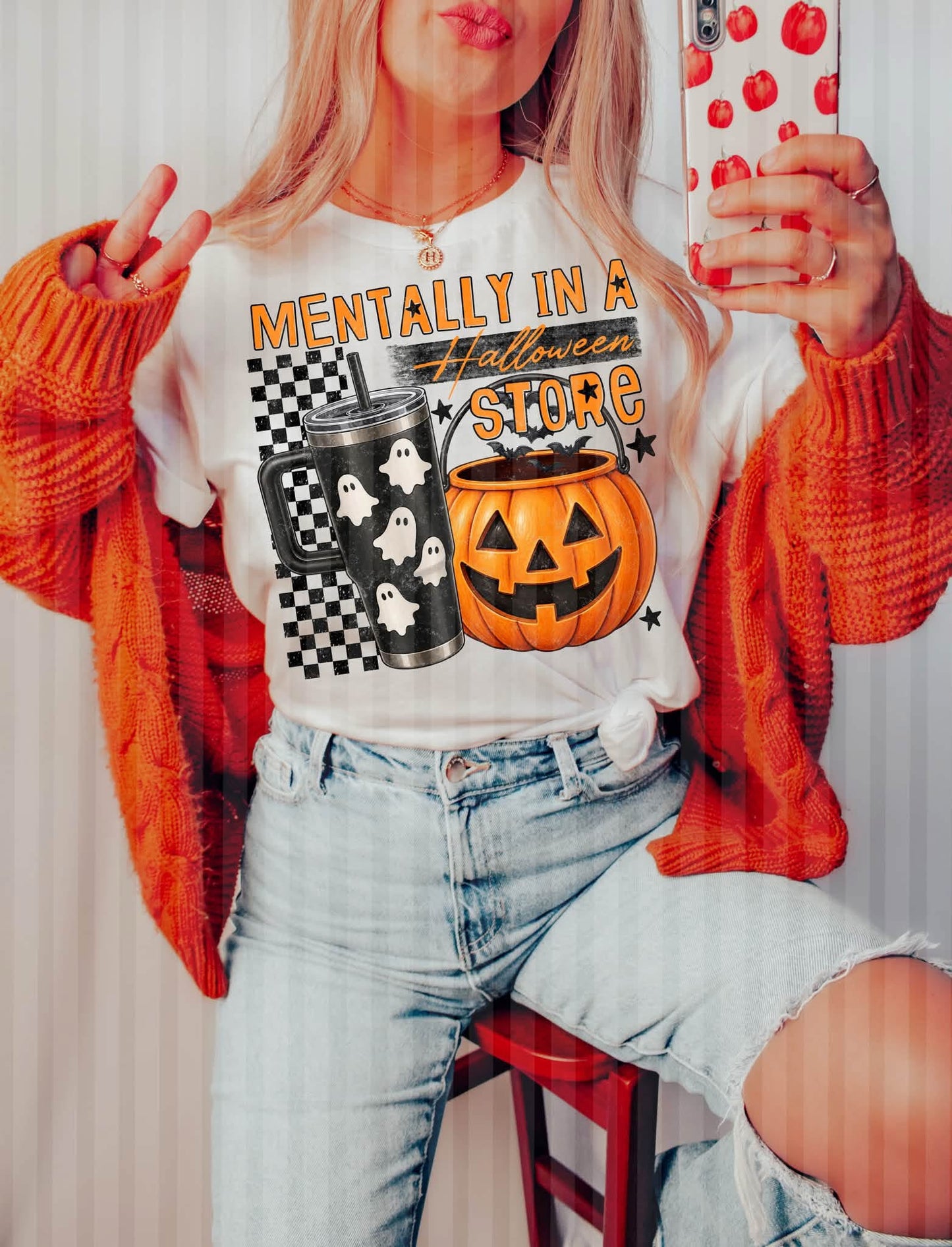 HALLOWEEN STORE PNG DIGITAL DESIGN