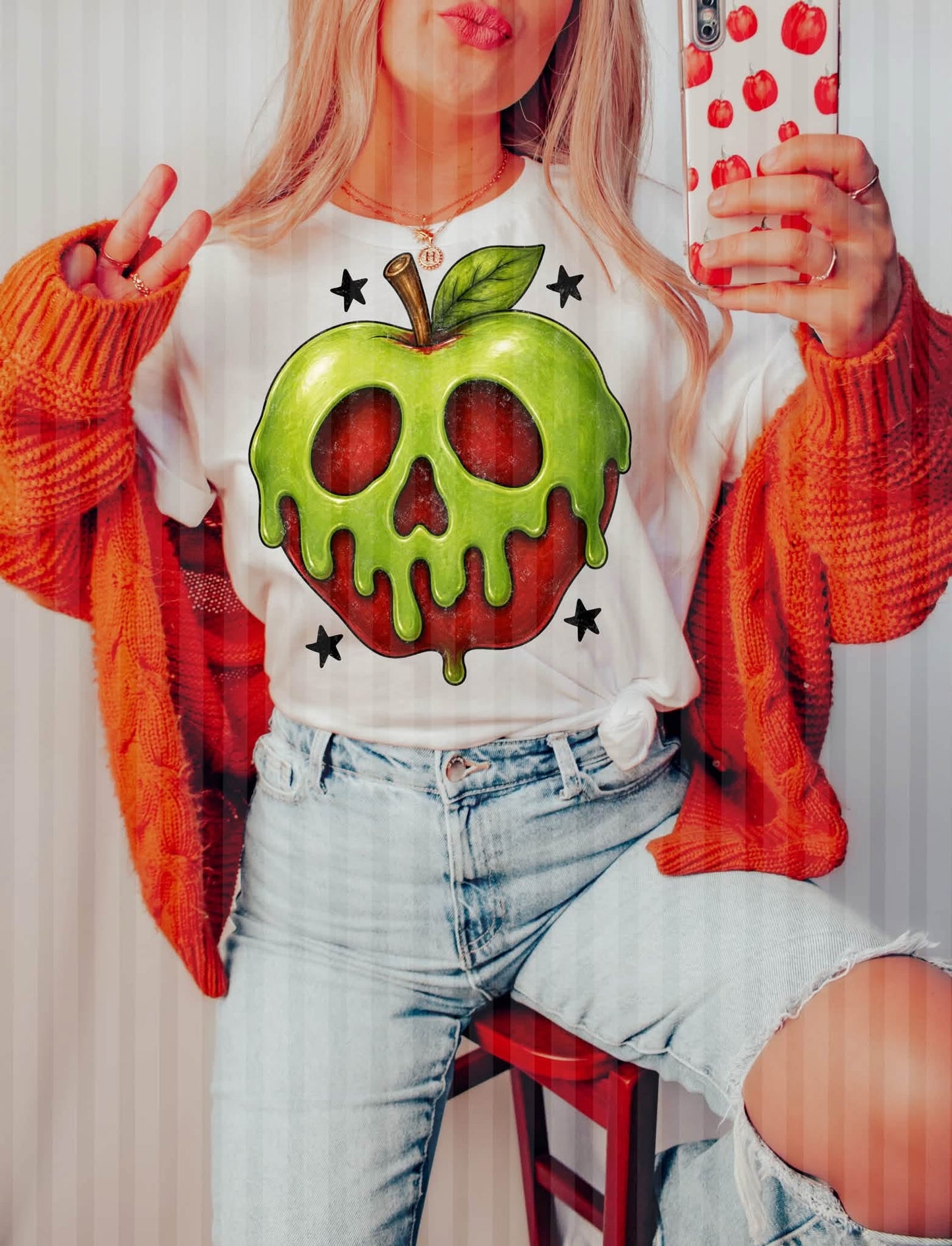 POISON APPLE PNG DIGITAL DESIGN