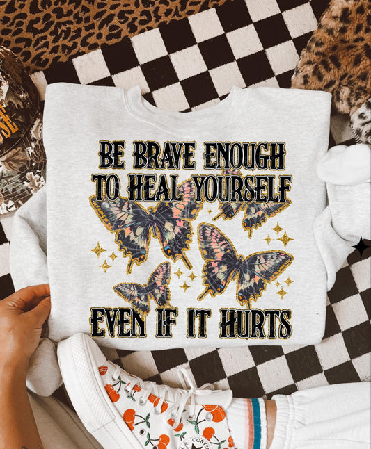 HEAL YOURSELF PNG DESIGN