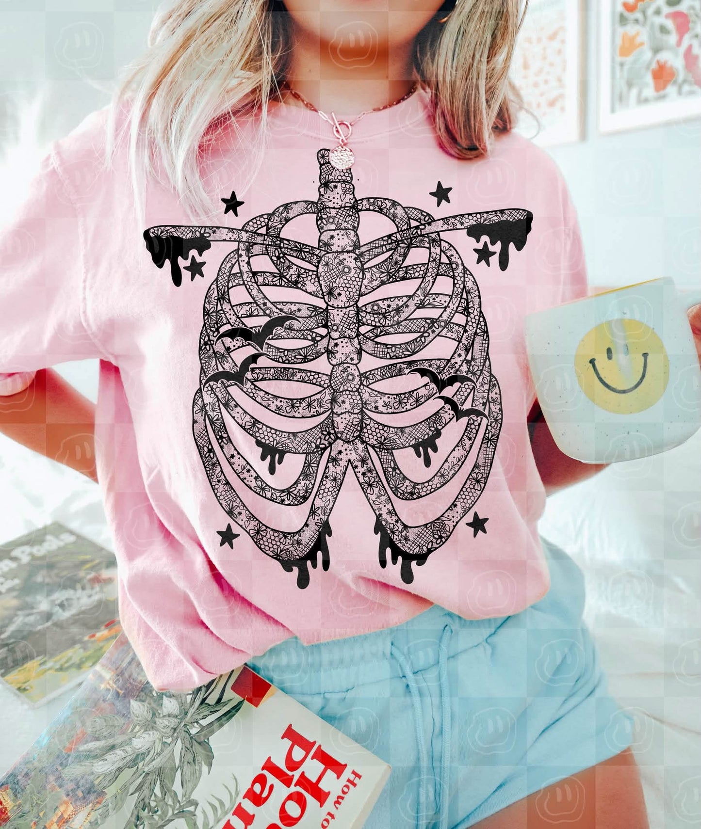 Lace Ribs Digital Download