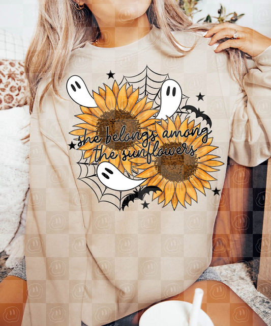 She Belongs Among The Sunflowers Digital Download