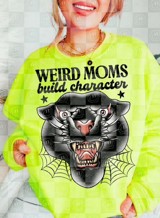 Weird Moms Build Character Digital Download