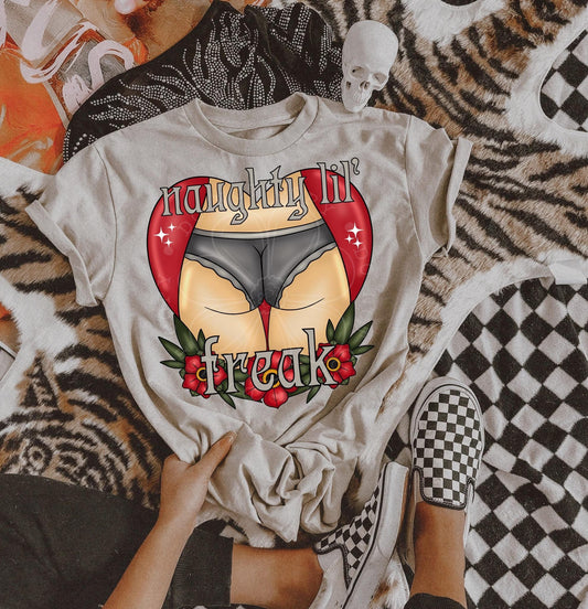 Naughty Lil Freak Digital Download
