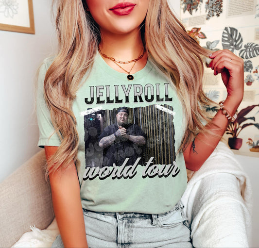 JELLYROLL WORLD TOUR  DIGITAL DESIGN