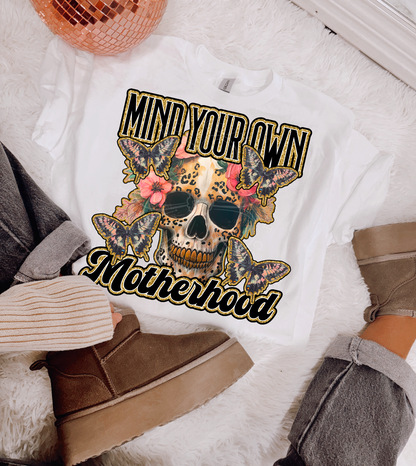 MIND YOUR OWN MOTHERHOOD  DIGITAL DESIGN