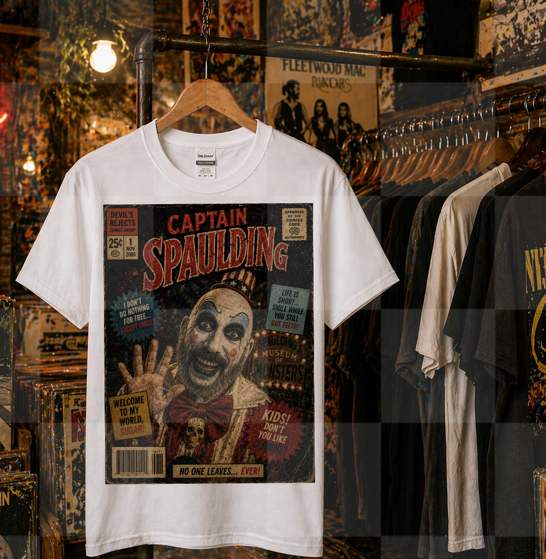 CAPTAIN COMIC DIGITAL DESIGN