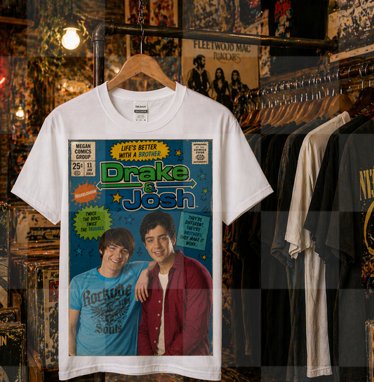 BROTHERS COMIC DIGITAL DESIGN