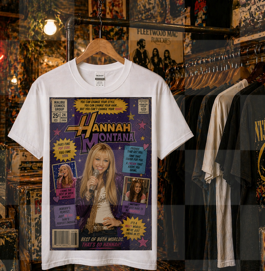 HANNAH COMIC DIGITAL DESIGN