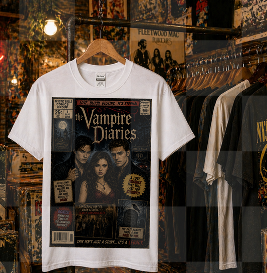 VAMPIRE COMIC DIGITAL DESIGN