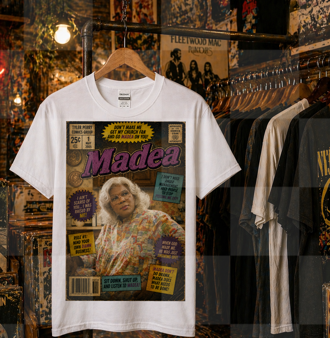 MADEA COMIC DIGITAL DESIGN