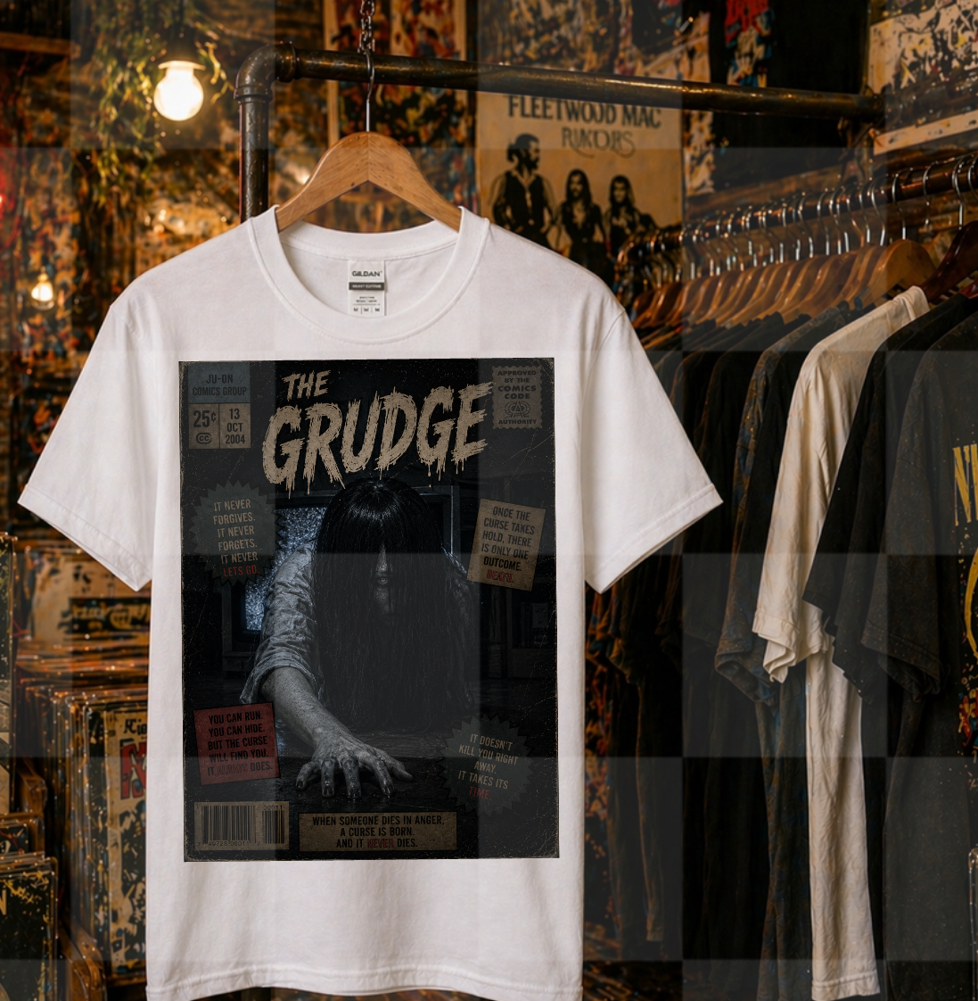 GRUDGE COMIC DIGITAL DESIGN