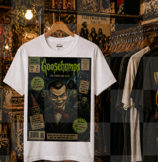GOOSEBUMPS COMIC DIGITAL DESIGN