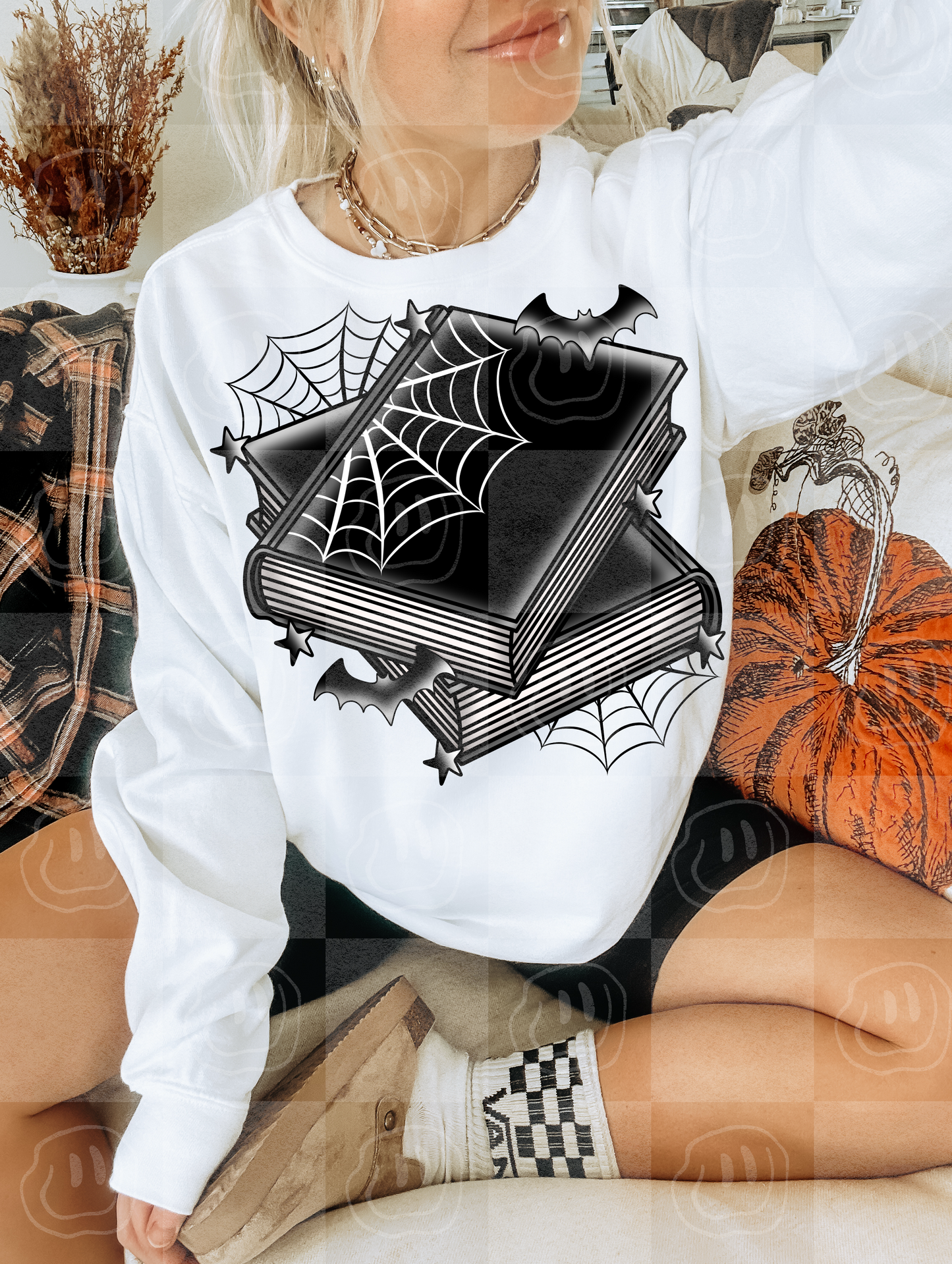 Spooky Books Digital Download