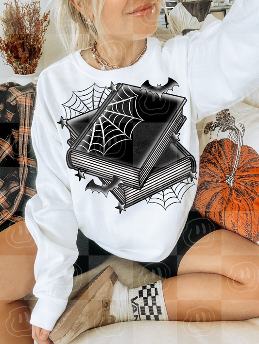 Spooky Books Digital Download