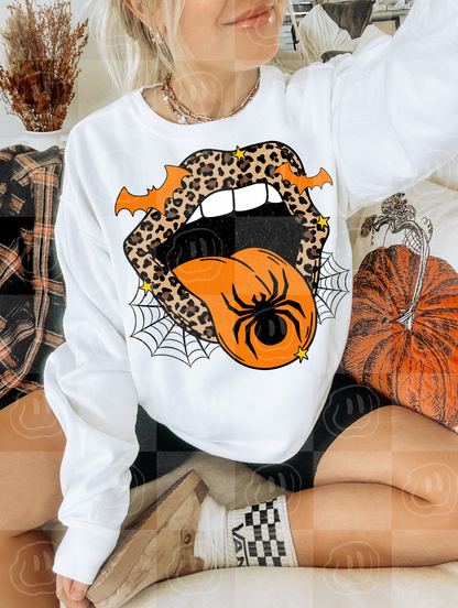 Spooky Cheetah Tongue Digital Download