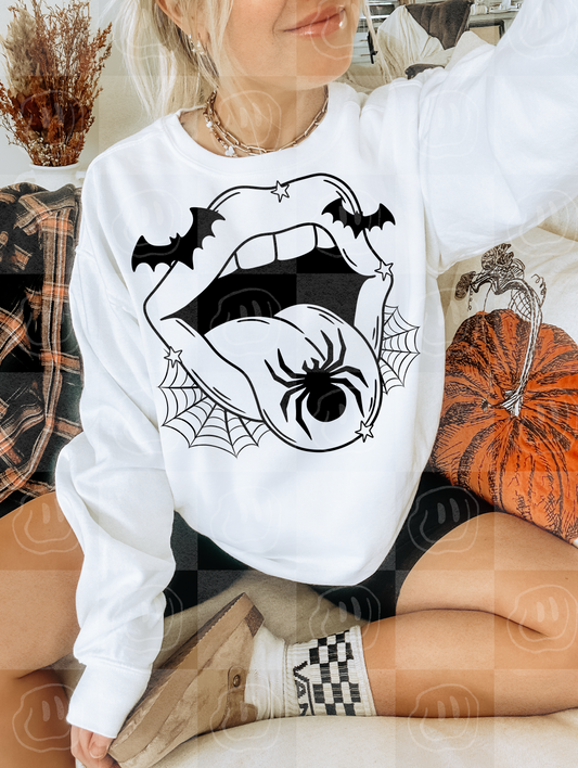 Spooky Tongue Digital Download