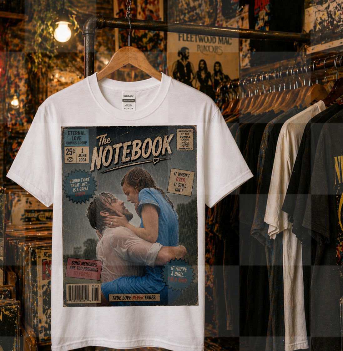NOTEBOOK COMIC DIGITAL DESIGN