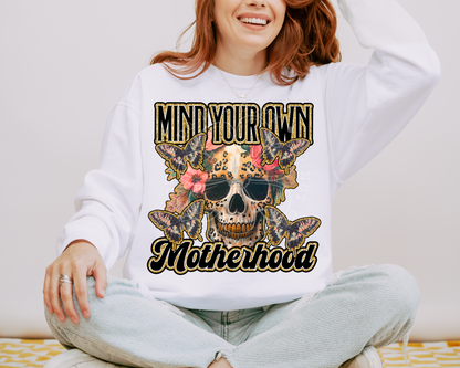 MIND YOUR OWN MOTHERHOOD  DIGITAL DESIGN